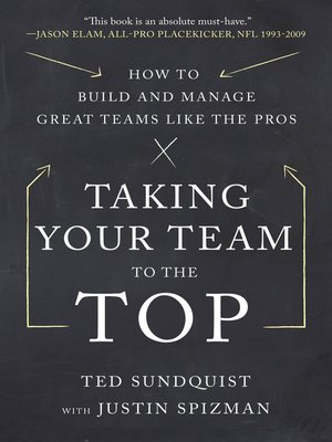 cover image of Taking Your Team to the Top
